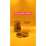 Hũ lục giác 450ml