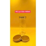 Hũ lục giác 460ml