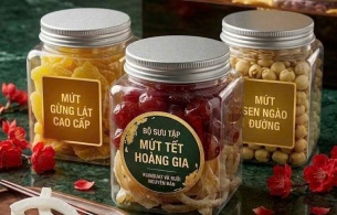 XU HƯỚNG BAO BÌ QUÀ TẶNG TẾT 2027 – HŨ NHỰA ĐẸP, SANG TRỌNG VÀ TIỆN DỤNG
